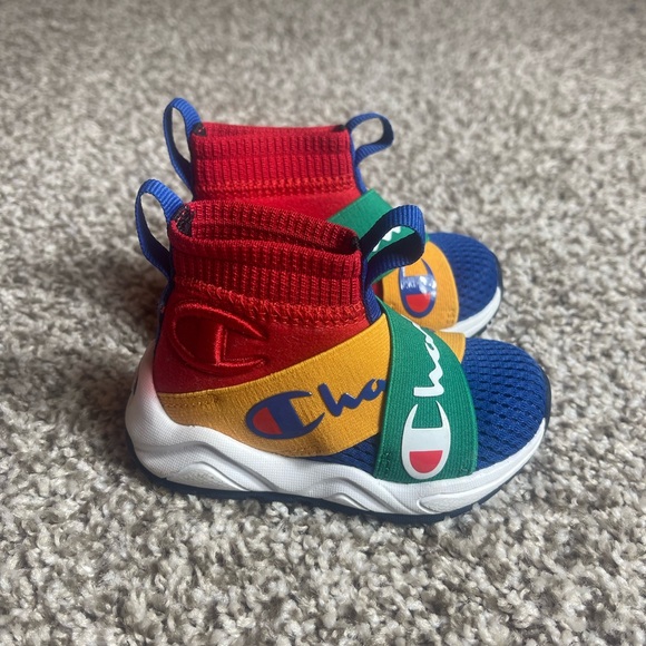 Childrens Toddlers Champion Sneakers Size 4T - Picture 1 of 7